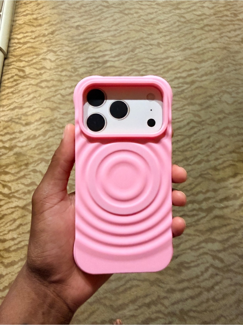 ONN BABY PINK IPHONE 17 PRO CASE
